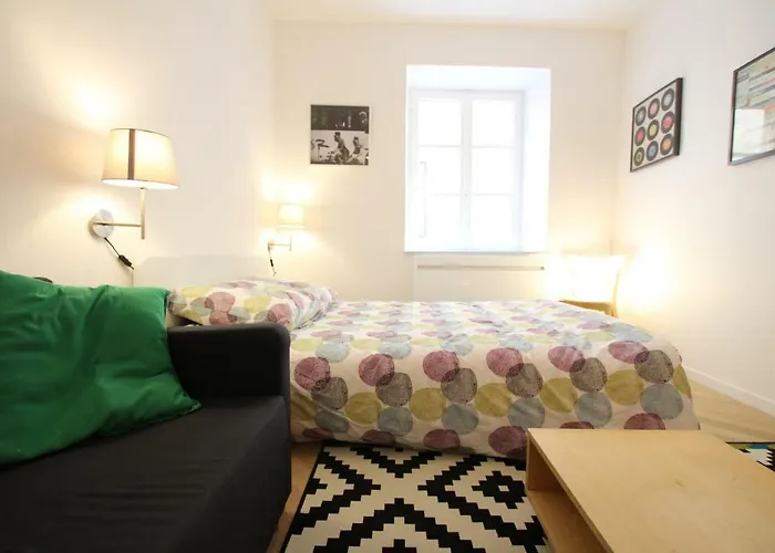 Apartment Colmar City Center - Quiet Studio Alsace